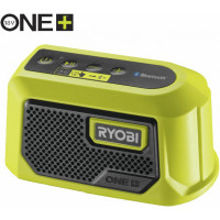Ryobi ONE+ Мини колонка RBTM18-0 без аккумулятора в комплекте 5133005000