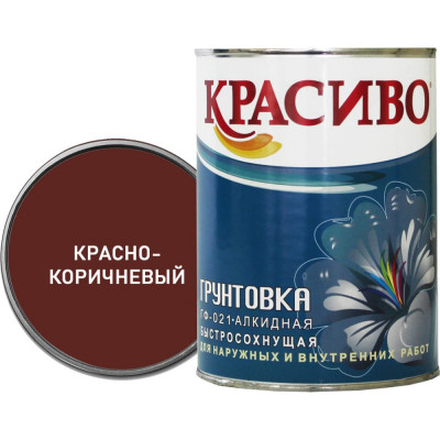 Грунтовка Красиво ГФ-021 4690417026500