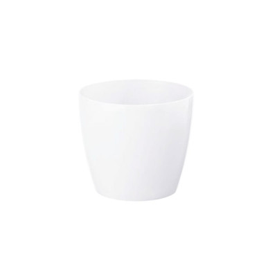 LAMELA Sp.z o. 203 Кашпо MAGNOLIA d18 h15 9 см 3л белый 047621