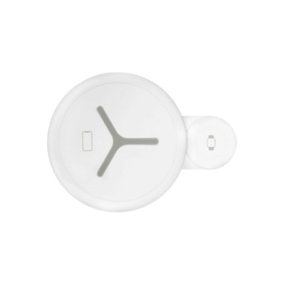 Беспроводное зарядное устройство Rombica NEO Qwatch White NQ-00250