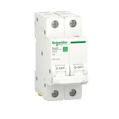 Автоматический выключатель Schneider Electric RESI9 R9F12206