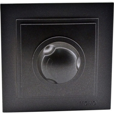 MONO ELECTRIC Светорегулятор 800 W DESPINA графит 102-202005-134