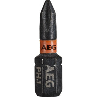 AEG Биты Ударные 3шт.Ударные PH1х25mm AAK253PH1 4932479167