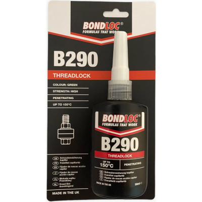 Капиллярный резьбовой фиксатор Bondloc B290 B290C50ML