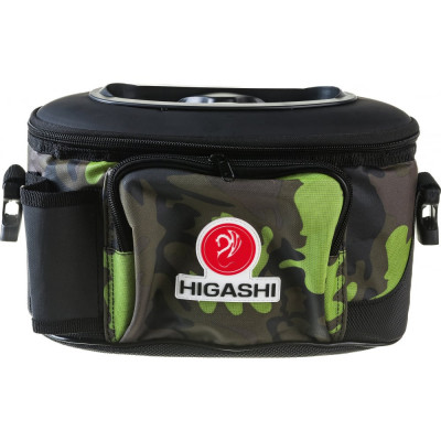 HIGASHI Кан рыболовный Live bait box 4.5L 03786_1443