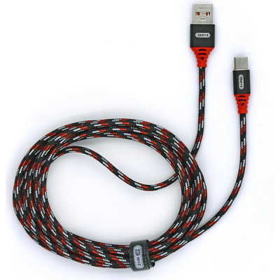 Тканевый usb-кабель BYZ 23750-BC-090tBKR