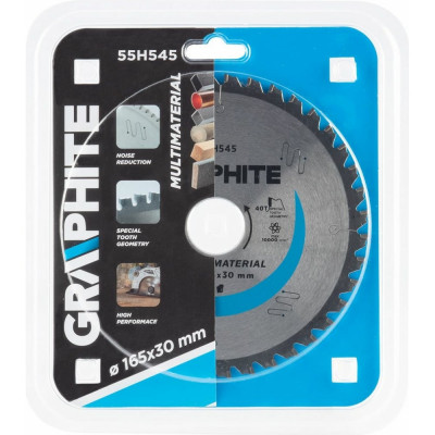 Универсальный диск отрезной GRAPHITE 55H545
