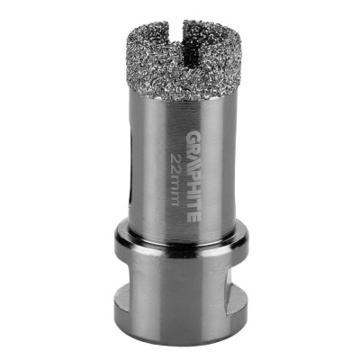 GRAPHITE Корончатое сверло 22 mm x M14 55H306