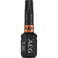 AEG Биты Ударные 3шт.Ударные TX20х25mm AAK253TX20 4932479174