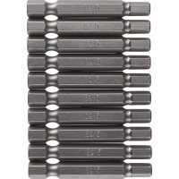 AEG Биты 10шт.Hex 5x50mm ASDH55010 4932479525