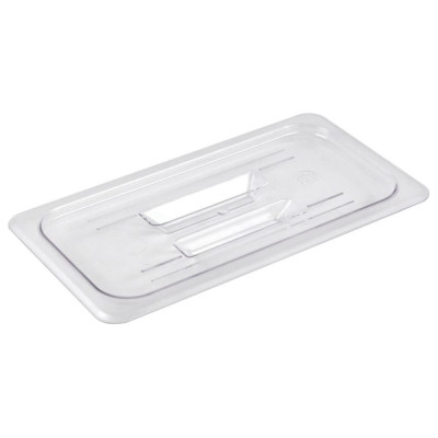Крышка с ручкой для гастроемкости Kitchen Muse Viatto GN1/3 поликарбонат, JW-P13HC 159693