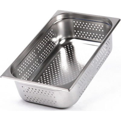 Viatto Гастроемкость перфорированная GN1/1x150мм, 811-6P 159862