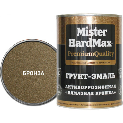 Антикоррозионная грунт-эмаль HardMax 4690417070732