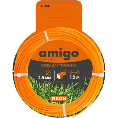 Леска для триммера AMIGO 70806