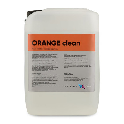 Химтек ORANGE CLEAN Апльсиновый пятновыводитель 5кг. Х13015