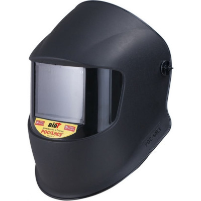 Защитный лицевой щиток сварщика РОСОМЗ КН BIOT (12) с креплением на каску защитную 07766