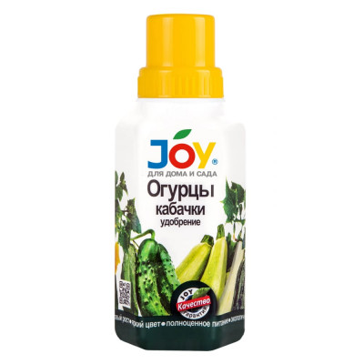 JOY ОГУРЦЫ, КАБАЧКИ 4607043130396