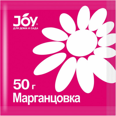 JOY МАРГАНЦОВКА перманганат калия 50г 4607043132598