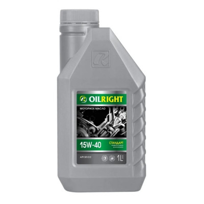 Моторное масло OILRIGHT Стандарт 15W40 2374