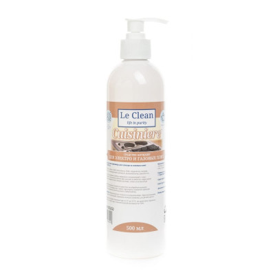 Le Clean Cuisiniere Антижир для электро и газовых плит 500 ml LC KIT500 ELG