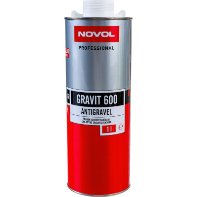 Novol Антигравий HS GRAVIT 600 1л белый 37831