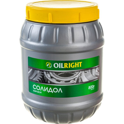 OILRIGHT Солидол жир. 800 г 6021