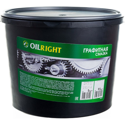 OILRIGHT Смазка графитная 5 кг 6088