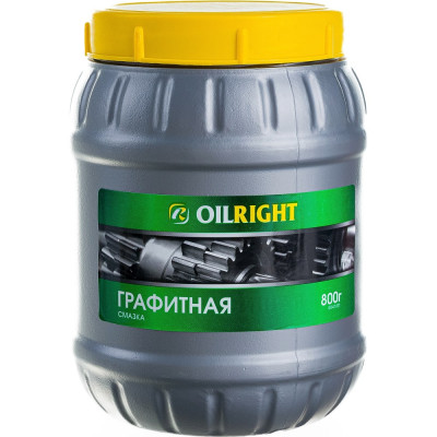 OILRIGHT Смазка Графитная 800 г 6041