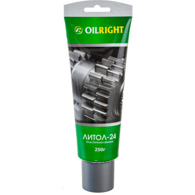 OILRIGHT Литол-24 250 г в тубе 6010