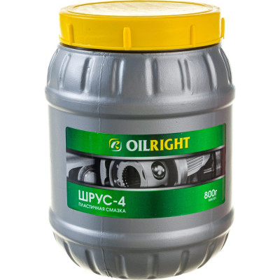 Пластичная смазка OILRIGHT Шрус 6063