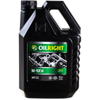 Моторное масло OILRIGHT М10Г2К 2502