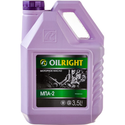 OILRIGHT Жидкость промывочная МПА-2-0 3,5 л 2603