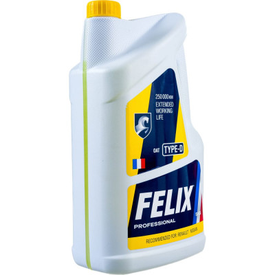 FELIX Антифриз TYPE D /5кг/ желтый 430206333