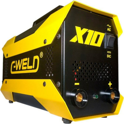 C-WELD Аппарат для очистки, пассивации и полировки сварных швов X10 AC/DC KIT CWX10-AC/DC