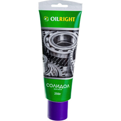 OILRIGHT Солидол жир. 250г в тубе 6056