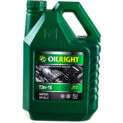 Трансмиссионное масло OILRIGHT ТЭП-15 ТМ-2-18 нигрол 2555