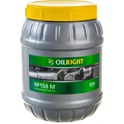 Пластичная смазка OILRIGHT 158 М 6081