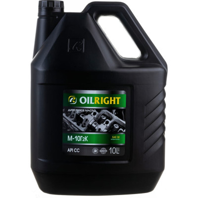 Моторное масло OILRIGHT М10Г2К 2501