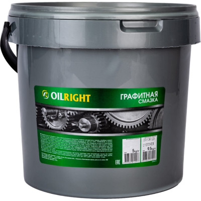 OILRIGHT Графитная 9,5 кг ведро 6089