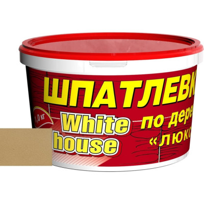 Шпатлевка по дереву White House 12861