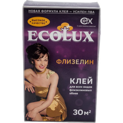 Клей для обоев Ecolux Флизелин 4607133680312