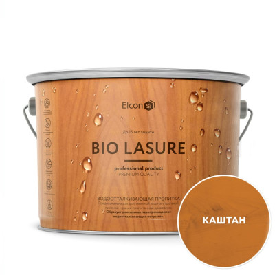 Водоотталкивающая пропитка для дерева Elcon Bio Lasure 00-00461952