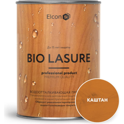 Водоотталкивающая пропитка для дерева Elcon Bio Lasure 00-00461940