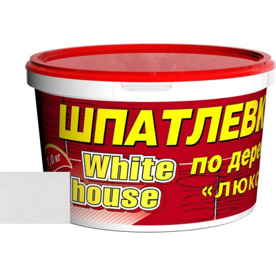 Шпатлевка по дереву White House 12857