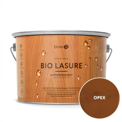 Водоотталкивающая пропитка для дерева Elcon Bio Lasure 00-00461950