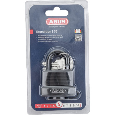 ABUS Навесной замок 70/45 Marine (влагозащищенный) C/PLCZHRUS 64608