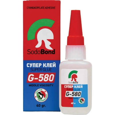 Суперклей SODOBOND G-580 4631140071030