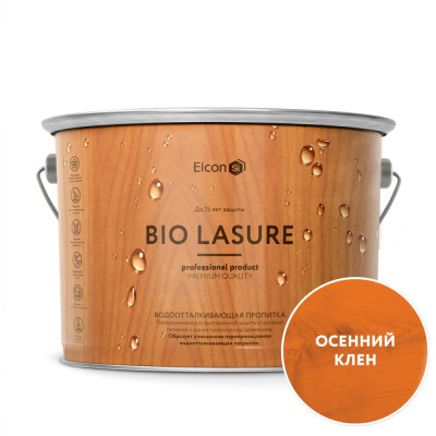 Водоотталкивающая пропитка для дерева Elcon Bio Lasure 00-00461949