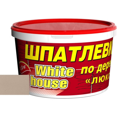 Шпатлевка по дереву White House 12858