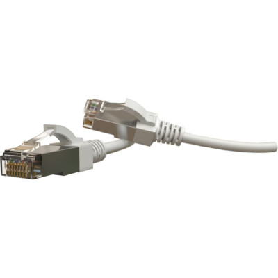 Экранированный патч-корд Hyperline PC-LPT-SFTP-RJ45-RJ45-C6-5M-LSZH-WH S/FTP 445793